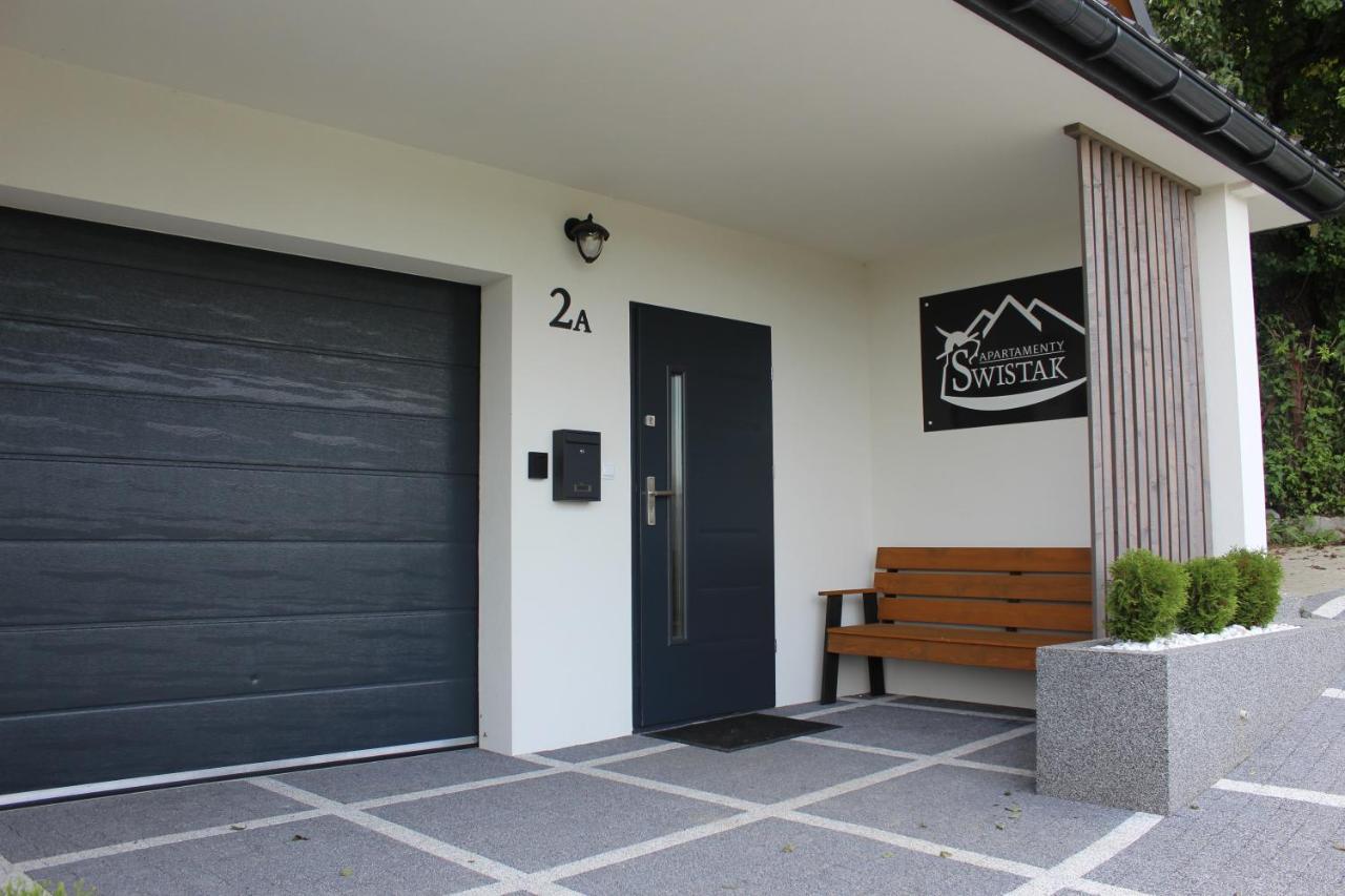 Apartamenty Swistak Maciej Dunajczan Bukowina Tatrzańska Exterior foto